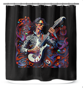 Riff Reflection Shower Curtain